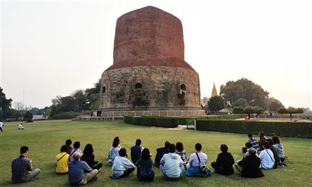 印度佛陀聖地 體驗七件佛教勝事