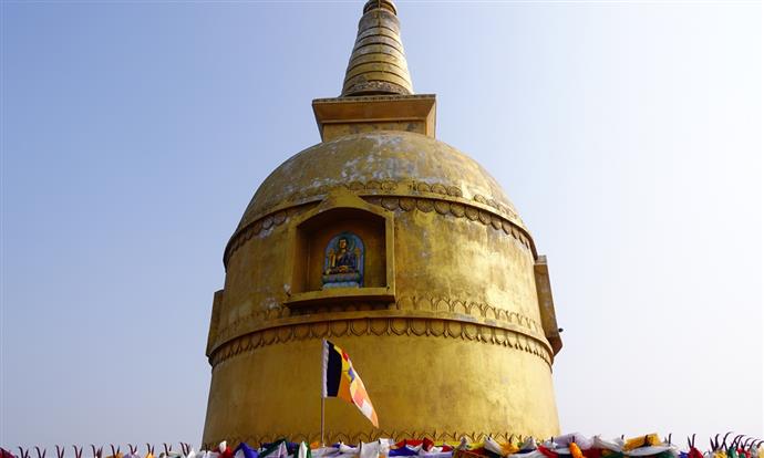 【印度佛陀八大聖地】雞足山．美好朝聖旅行13日