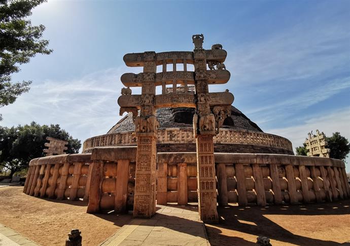 【南印度】佛教石窟藝術．龍樹山．普陀山．象島14日（10人成團）