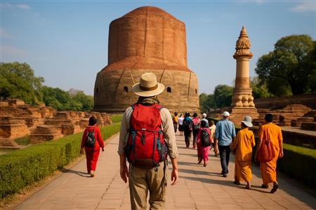 旅行，走路，是為了讓心慢下來