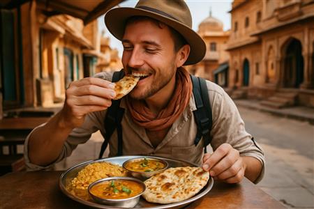 印度飲食觀察：用味蕾感受文化的厚度